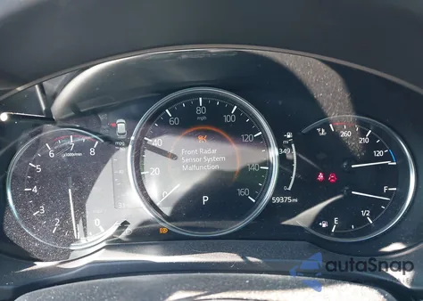 2021 Mazda Cx-5 Grand Touring Reserve z USA, uszkodzony, nr VIN JM3KFBAY7M0362458